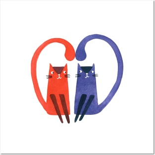 Love Cats Posters and Art